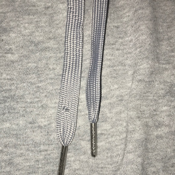 Grey Calvin Klein Cowl Neck Sweater - Picture 6 of 6